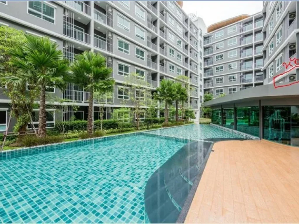 ขายห้อง 1bed ชั้น2 พื้นที่ 297ตรม 185ล้านบาท คอนโดเดอะทรัสต์ อมตะ-ชลบุรี ตหนองไม้แดง อเมือง ชลบุรี