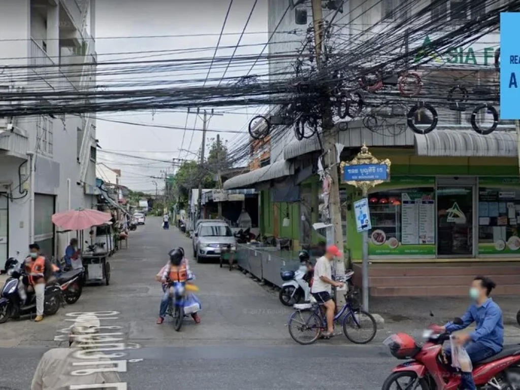 ที่ดินเปล่า 100 ตรว ที่ถมแล้ว ถนนสุขุมวิท ตรงข้ามโรงเรียนนายเรือ ซอยบุญศิริ 15 สมุทรปราการ