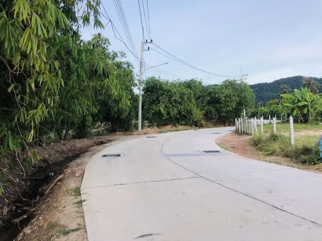 ขายที่ดินสวย วิวภูเขา ใกล้แหล่งชุมชน ใกล้หาดบางแสน ชลบุรี