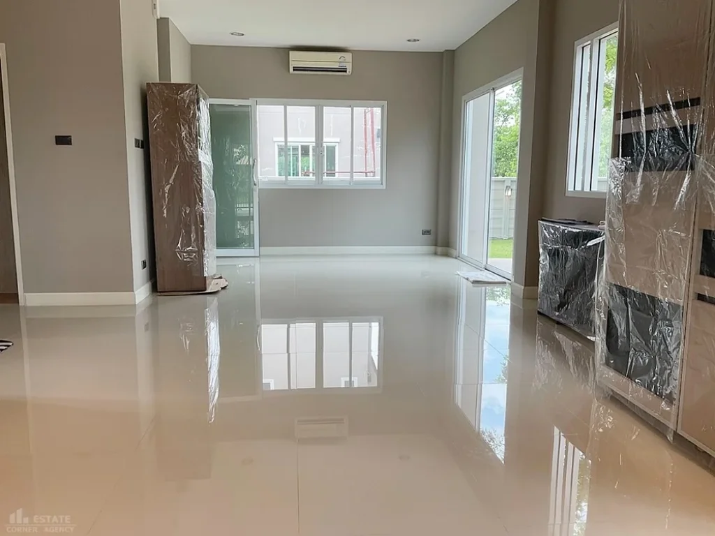 ขายบ้านเดี่ยวหลังใหญ่ราคาถูก 161 ตรว PROUD Modern Living นครปฐม