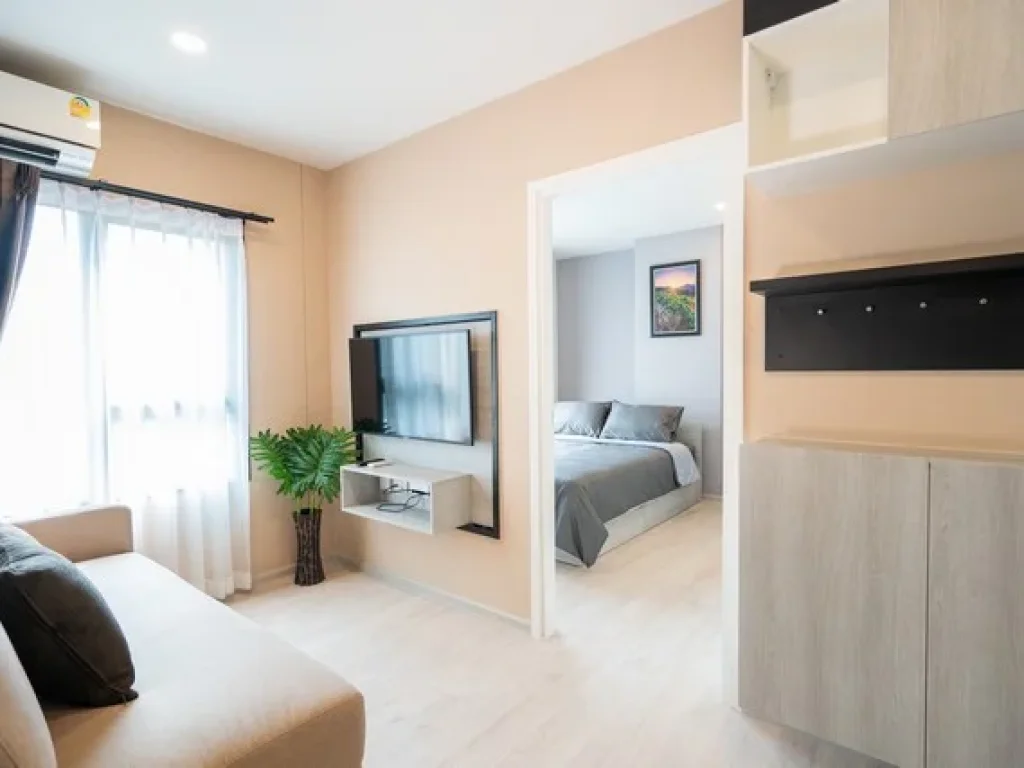 คอนโด Escent Ville Condo ติดเซ็นทรัลเฟสติวัล ตฟ้าฮ่าม อเมืองเชียงใหม่ ขนาด 3201 ตรม ชั้น 4 1B