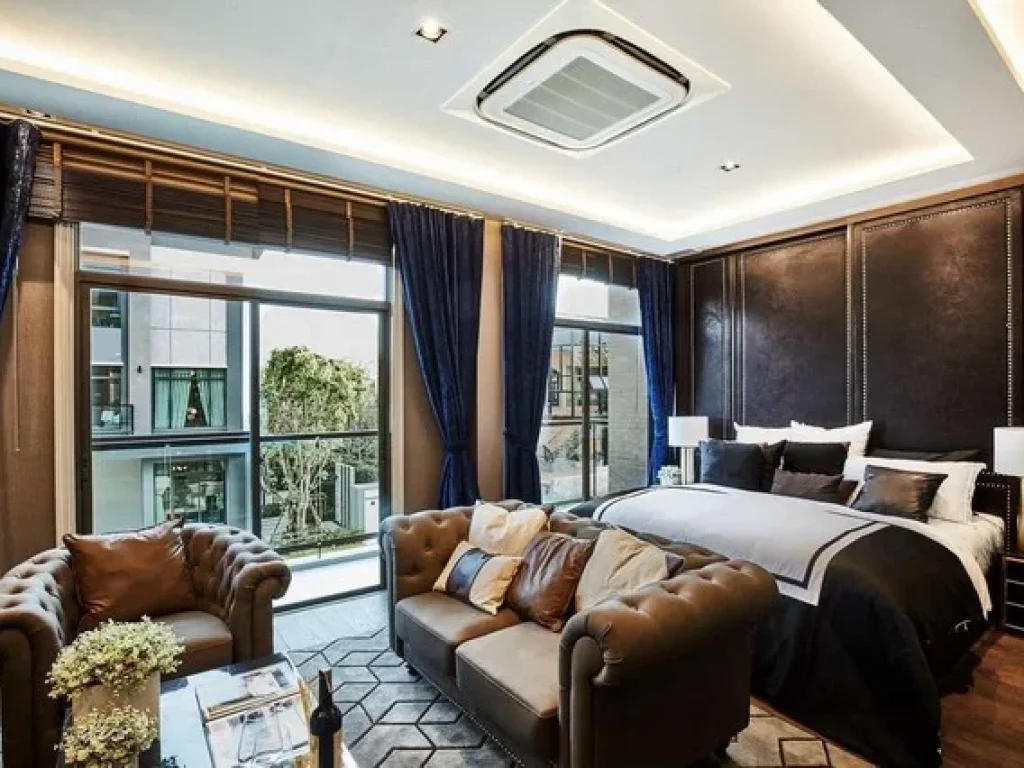 ขาย บ้านเดี่ยว The Gentry Sukhumvit 448ตรม 4ห้องนอน บ้านจริงตามรูป Full furnish