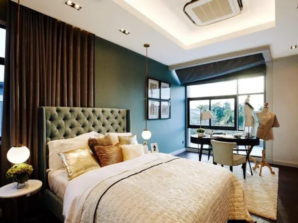 ขาย บ้านเดี่ยว The Gentry Sukhumvit 448ตรม 4ห้องนอน บ้านจริงตามรูป Full furnish