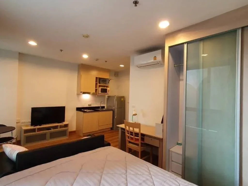 ให้เช่า คอนโด ideo รัชดา-ห้วยขวาง ติดMRT ห้วยขวาง ideo huaykhwang for rent