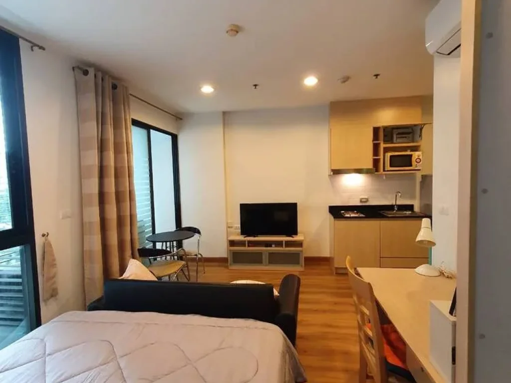 ให้เช่า คอนโด ideo รัชดา-ห้วยขวาง ติดMRT ห้วยขวาง ideo huaykhwang for rent