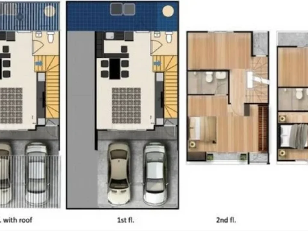 TOWNHOME the connect up3 27 ตาราง-วา 5900000 บาท เ ยี่ ย ม กรุงเทพ