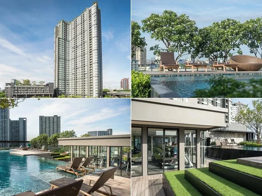 The Base Park West Sukhumvit 77 ราคา 2750000 บ ขนาด 30 ตรม ใกล้ BTS อ่อนนุช 1 ห้องนอน 1 ห้องน้ำ