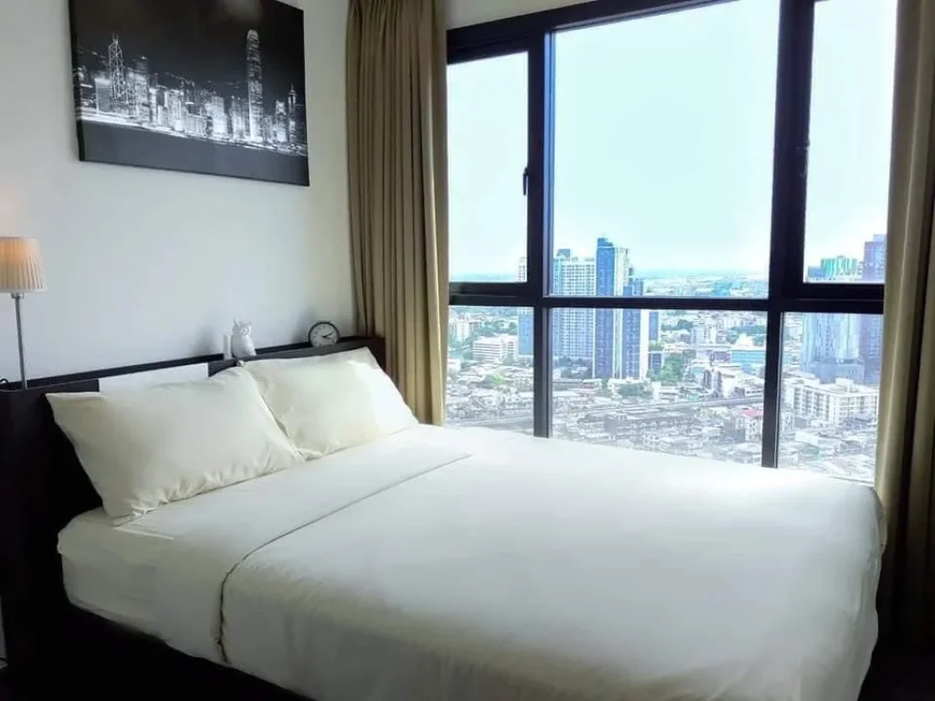 The Base Park West Sukhumvit 77 ราคา 2750000 บ ขนาด 30 ตรม ใกล้ BTS อ่อนนุช 1 ห้องนอน 1 ห้องน้ำ