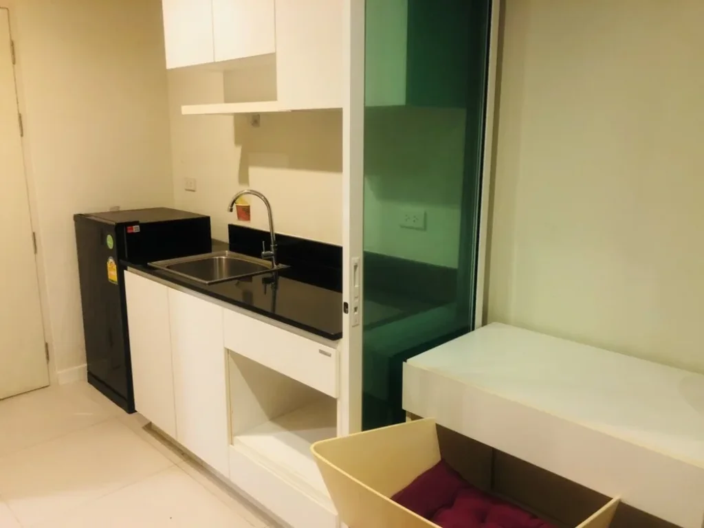 we condo เอกมัย-รามอินทรา เช่า ติดตลาดเลียบด่วน ห้องสตูดิโอ ขนาด 26 ตรม