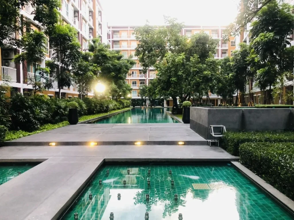 we condo เอกมัย-รามอินทรา เช่า ติดตลาดเลียบด่วน ห้องสตูดิโอ ขนาด 26 ตรม