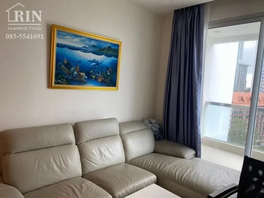 ขาย คอนโด เดอะ ปาล์ม วงศ์อมาตย์ บีช พัทยาfor sell the Palm wongamat Beach Front Pattaya 2 bed 72 Sqm FQ S03-0999