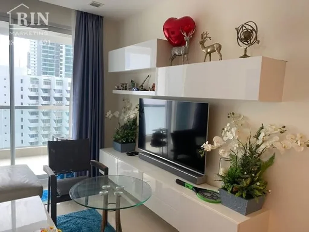 ขาย คอนโด เดอะ ปาล์ม วงศ์อมาตย์ บีช พัทยาfor sell the Palm wongamat Beach Front Pattaya 2 bed 72 Sqm FQ S03-0999