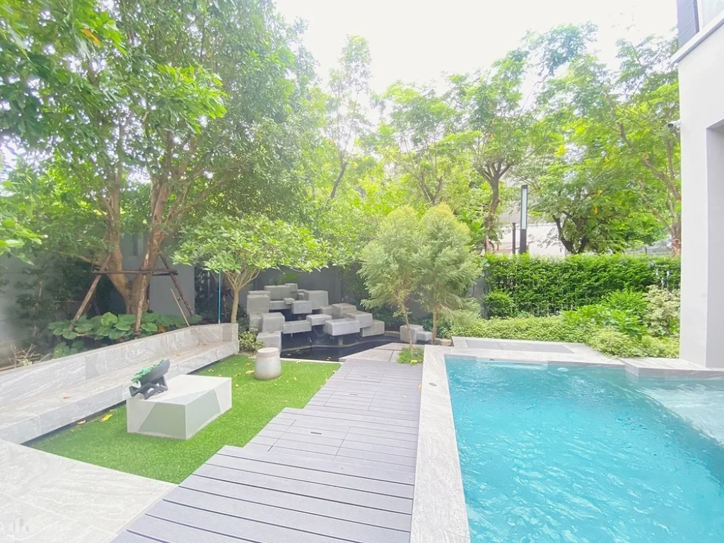 ขายบ้านเดี่ยวสุดหรู 1369 ตรว 593 ตรม เดอะ เจนทริ วิภาวดี The Gentry Vibhavadi พร้อม Pool Villa หลักสี่ กทม