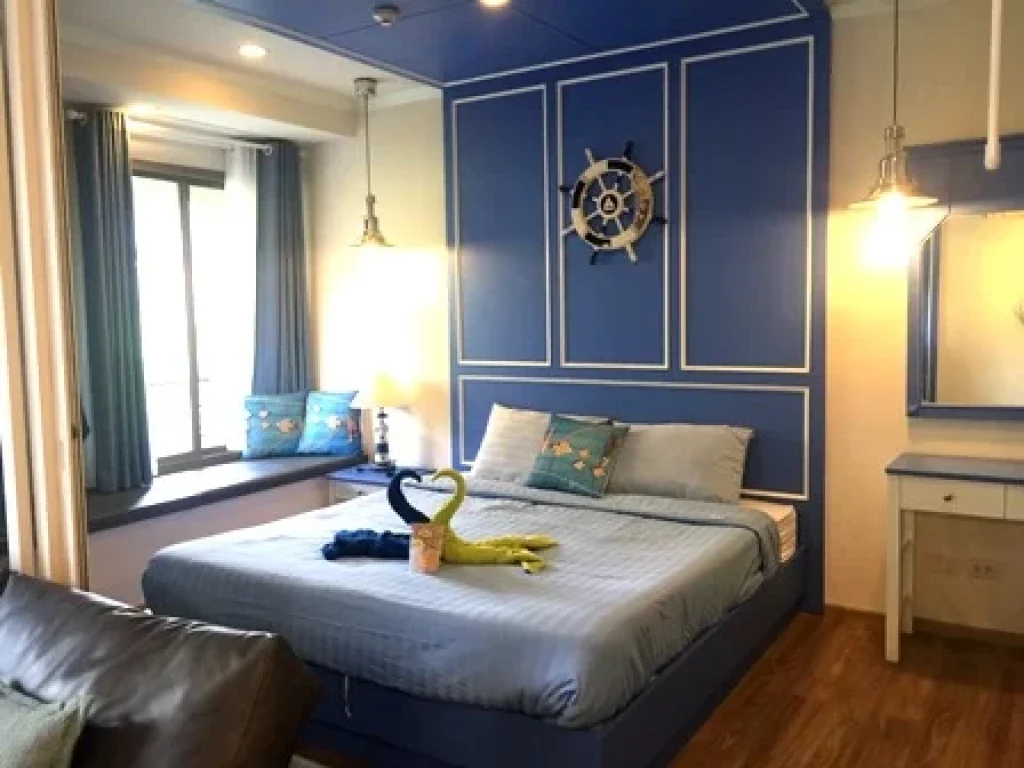 ขายคอนโดฯห้องชุด บ้านแสนงาม by แสนสิริ ห้อง 1 bed พื้นที่ใช้สอย 4662 ตรม มี 1 ห้องนอน 1 ห้องน้ำ