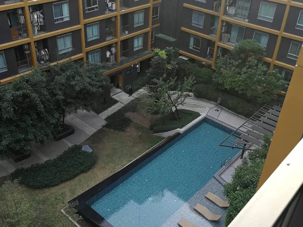 ให้เช่า Condo U campus รังสิต-เมืองเอก 8500เดือน ห้องสวยแต่งครบ