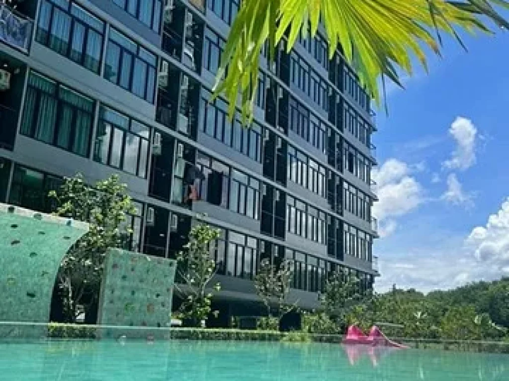 ให้เช่า คอนโด ดิ อินดี๊ด แกรนด์ คาแนล ชลบุรี The indeed condo grand canal บ้านเก่า-วัดศรีฯ