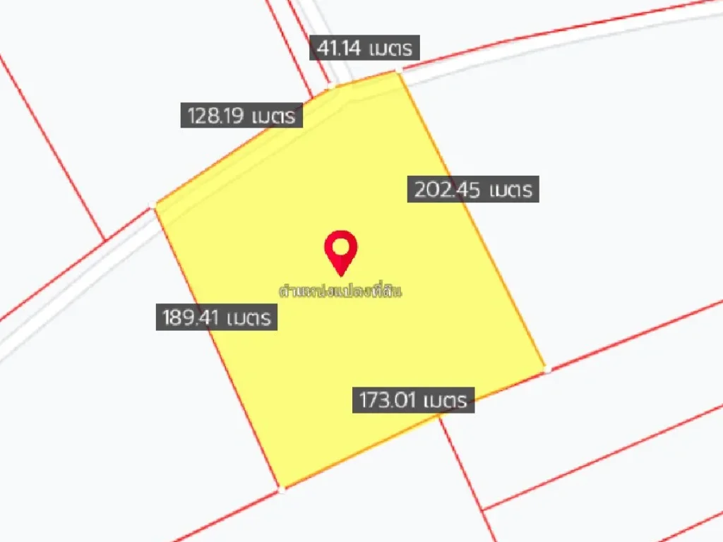 ขายที่นาหนองยาว 20 ไร่ ใกล้ถนนเส้น 3076 - 29 กม อราชสาสน์ จฉะเชิงเทรา