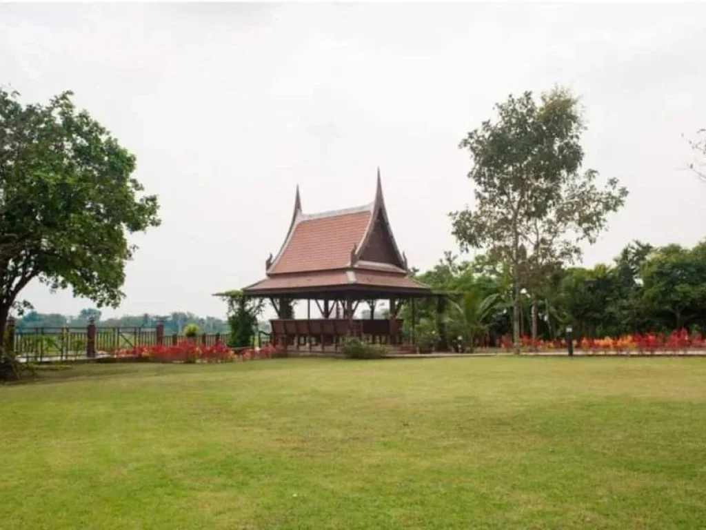 ขายที่ดินริมน้ำ พร้อมบ้านเรือนไทยติดแม่น้ำเจ้าพระยา บางไท อยุธยา บางปะอิน ใกล้เส้นเอเชีย ใกล้ทางด่วนอุดรรัถยา-บางปะอิน จากเส้นกาญจนาเพียง 9กม