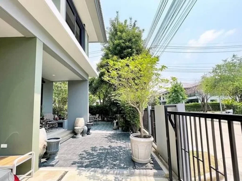 For Sale บ้านเดี่ยวพร้อมอยู่ โครงการบุราสิริ วงแหวน อ่อนนุช ใกล้เมกาบางนา