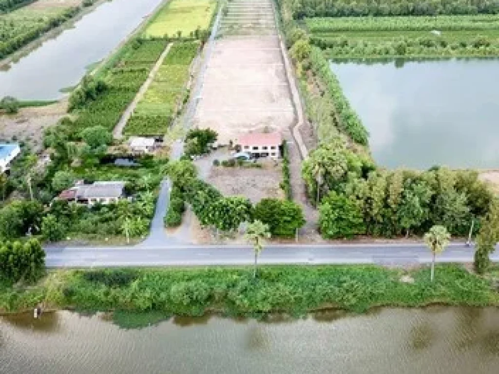 ขายที่ดิน บ้านสวนสายคลอง โครงการ 2 คลอง14 อำเภอหนองเสือ จังหวัดปทุมธานี