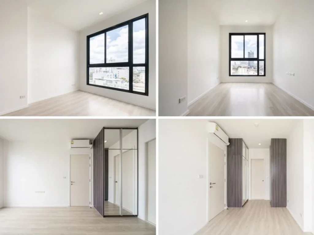 Quinn Condo รัชดา17 ทำห้องใหม่ สภาพเทียบเท่ามือ1 โครงการ ราคา 4 ล้าน ถูกกว่าราคาเปิดโครงการ Presale