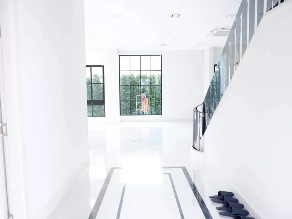 ให้เช่าบ้านเดี่ยวใหม่เอี่ยม นันทวัน Nantawan พระราม9-กรุงเทพกรีฑา Super Luxury House for rent Nantawan Rama9-Krungthep Kreetha