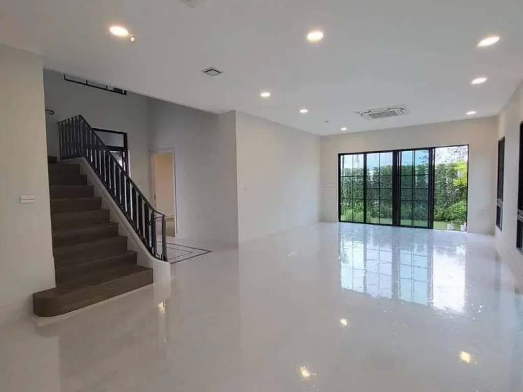 ให้เช่าบ้านเดี่ยวใหม่เอี่ยม นันทวัน Nantawan พระราม9-กรุงเทพกรีฑา Super Luxury House for rent Nantawan Rama9-Krungthep Kreetha