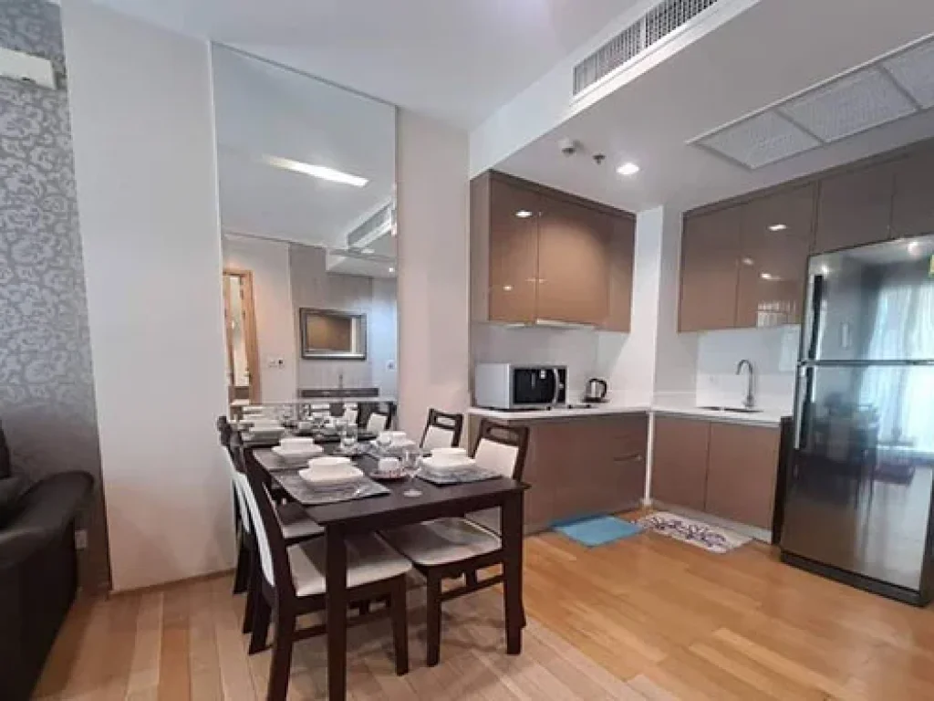 ให้เช่า คอนโด Siri at Sukhumvit แบบ 1 ห้องนอน For Rent A Nice 1 Bed Unit at Siri At Sukhumvit