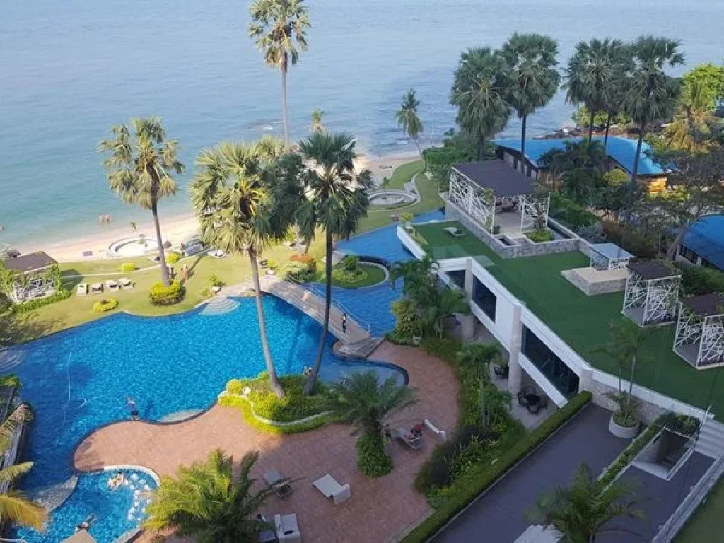 ขาย คอนโด เดอะ ปาล์ม วงศ์อมาตย์ บีช พัทยา For sell the Palm wongamat beach Front Pattaya Fq 1beds S03-1004