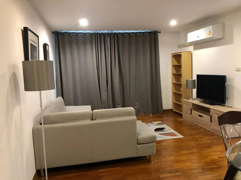 ให้เช่า คอนโด 1 ห้องนอน ที่บ้านสิริ 13 For Rent 1 Bedroom Unit at Baan Siri 13