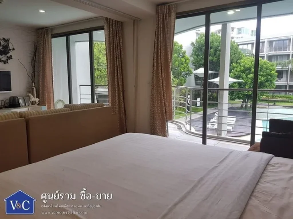 คอนโด บ้านแสนครามหัวหิน พื้นที่ 5298 ตรมถเพชรเกษม ตชะอำ อชะอำ จเพชรบุรี