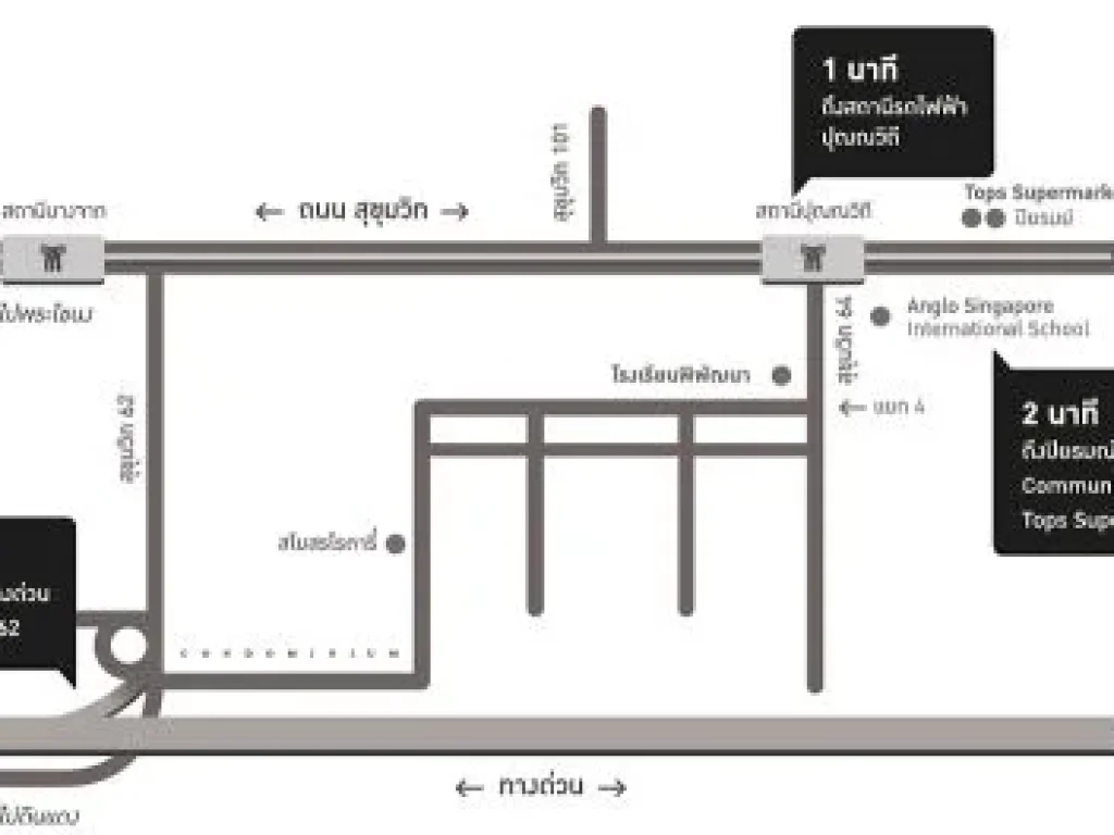 ขายคอนโดราคาถูกวิวสระว่ายน้ำ The Light New York สุขุมวิท 64 ใกล้ BTS ปุณณวิถี เจ้าของขายเอง