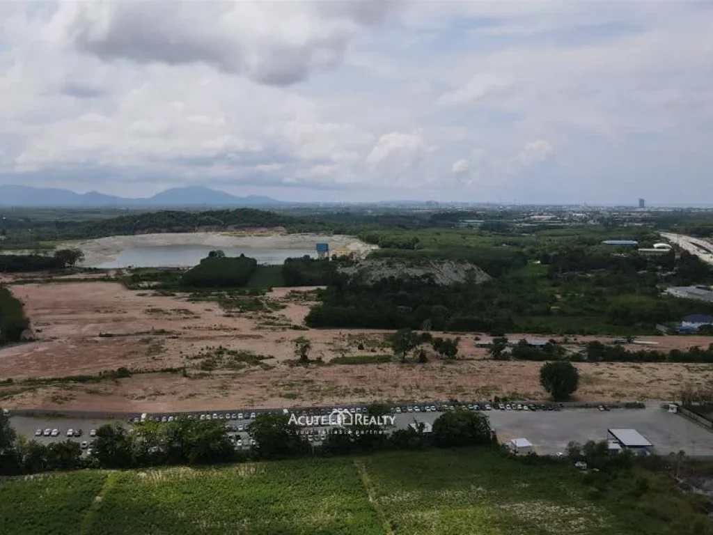 ที่ดินสำหรับพัฒนาจังหวัดระยอง พื้นที่อีอีซี เส้นทางหลวง36ใกล้ตัวเมืองระยองมาก