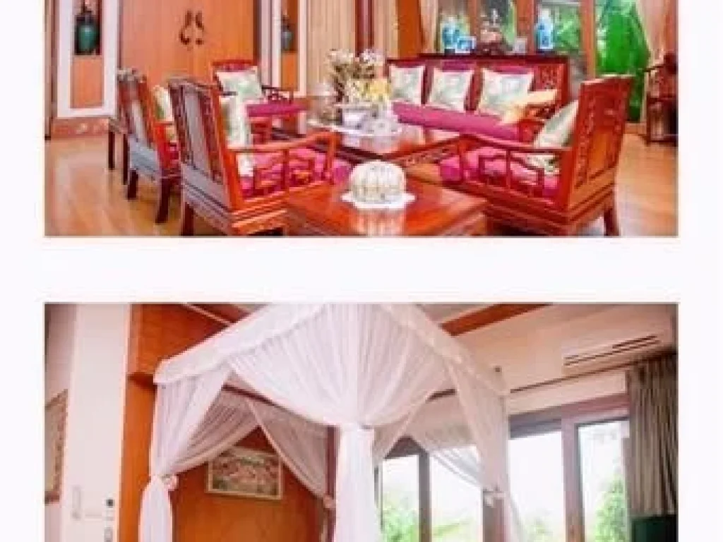 For Sale บ้านเรือนไทย ริมแม่น้ำเจ้าพระยา สนามไชย บางไทร อยุธยา