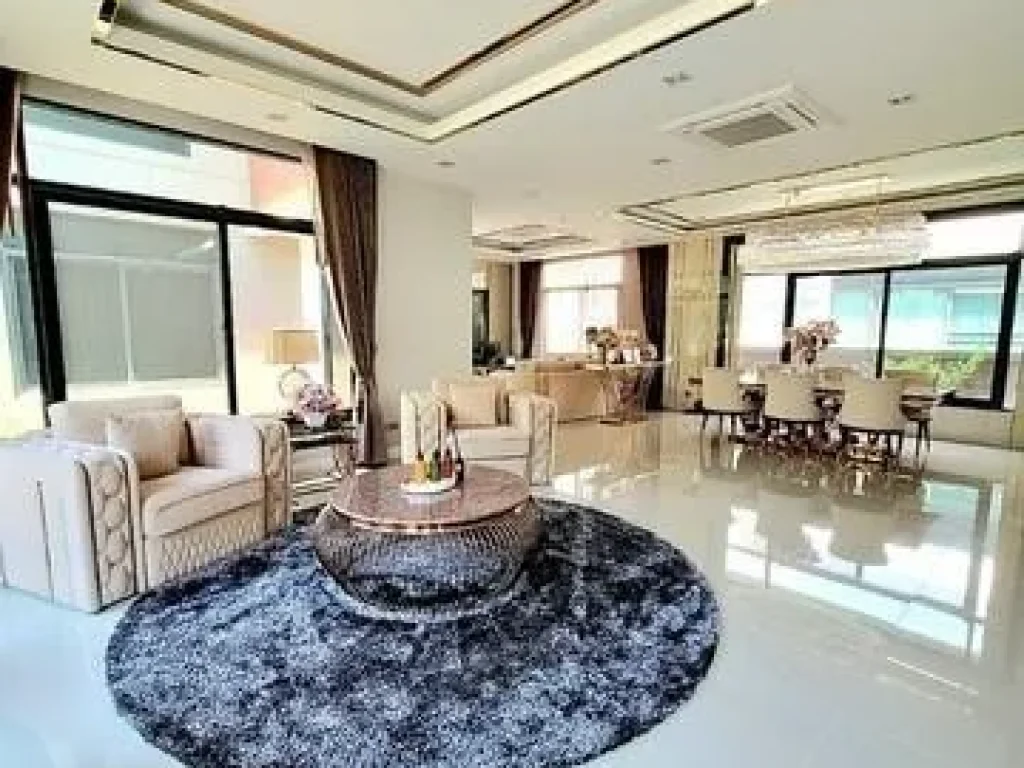 For Sale บ้านเดี่ยว The Grand พระราม2 ตกแต่งสไตล์Modern