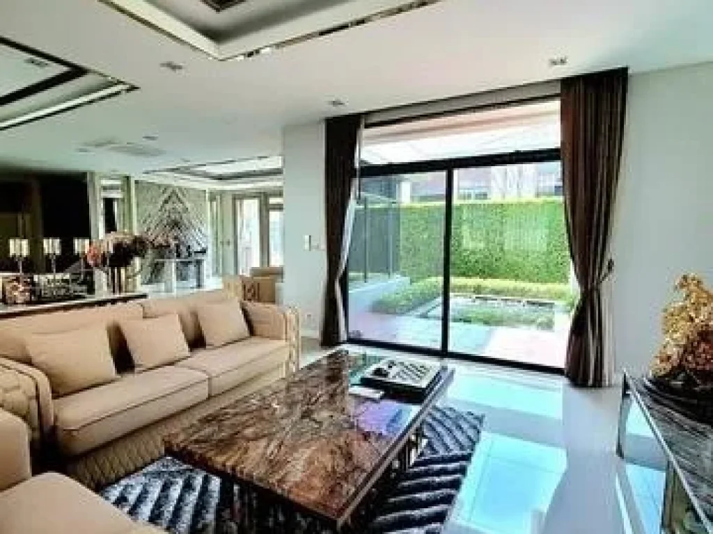 For Sale บ้านเดี่ยว The Grand พระราม2 ตกแต่งสไตล์Modern