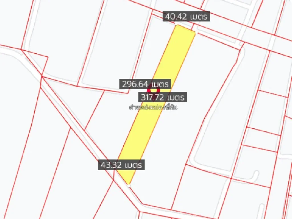 ขายที่ดินเสม็ดใต้ 7 ไร่ ติดถนนลาดยาง ใกล้ถนนเส้น 304 - 23 กม อบางคล้า จฉะเชิงเทรา