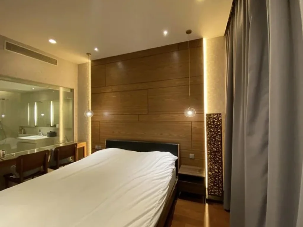 ให้เช่าคอนโด Quattro Thonglor by Sansiri ควอทโทร ทองหล่อ 1BR1BA 55sqm pool view ราคาถูก