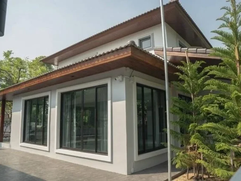 For Sale บ้านเดี่ยว หมู่บ้านสวนซื่อตรง ประดิษฐ์มนูธรรม บ้านรีโนเวทใหม่