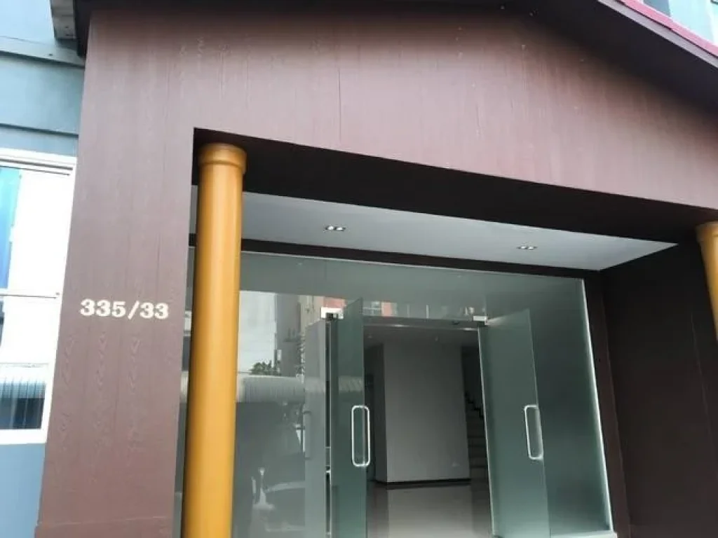 For Rent อาคารสำนักงาน 7 ชั้น ถนนศรีนครินทร์ ใกล้โรงแรมโนโวเทล