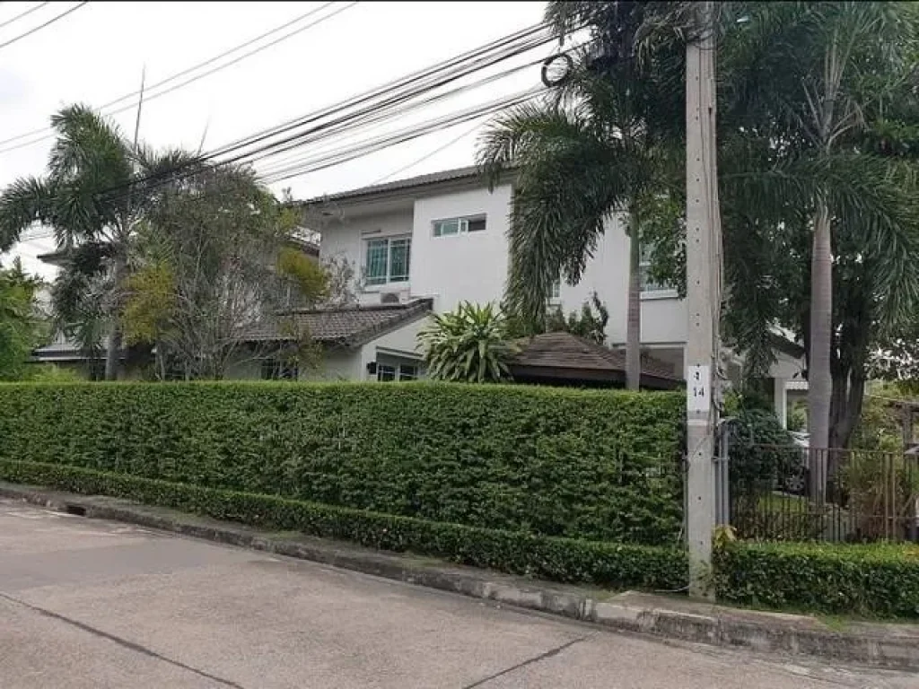 For Sale บ้านเดี่ยว โครงการมัณฑนา พระราม9 ศรีนครินทร์ ซอยกรุงเทพกรีฑา7