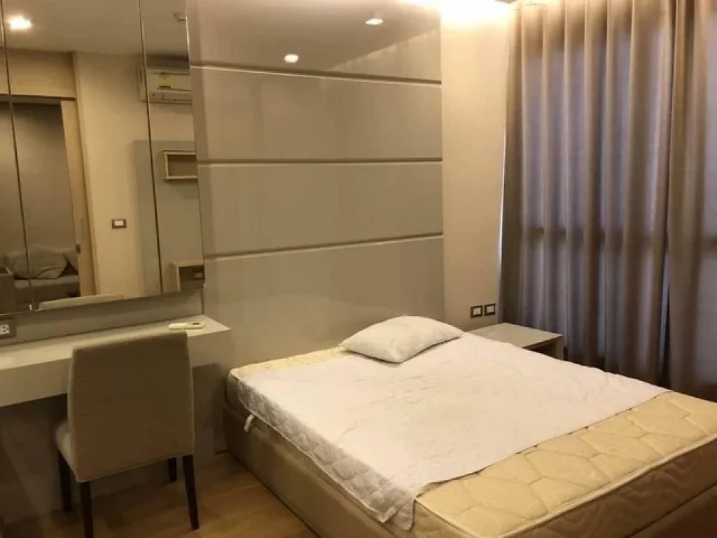 The Address Asoke 1BED 45ตรมชั้น 38 วิวเมือง ให้เช่า ใกล้MRT Phetchaburi 150 m