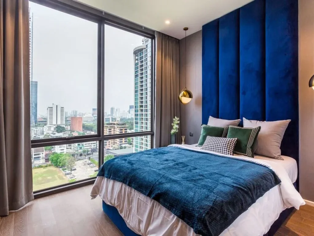 Muniq Langsaun for rent ให้เช่า Muniq หลังสวน 2 ห้องนอน 96sqm ห้องใหม่ สวยมาก ชั้นสูง วิวสวนลุม ใกล้ BTS ราชดำริ เพลินจิต ใกล้สวนลุม Pet Friendly