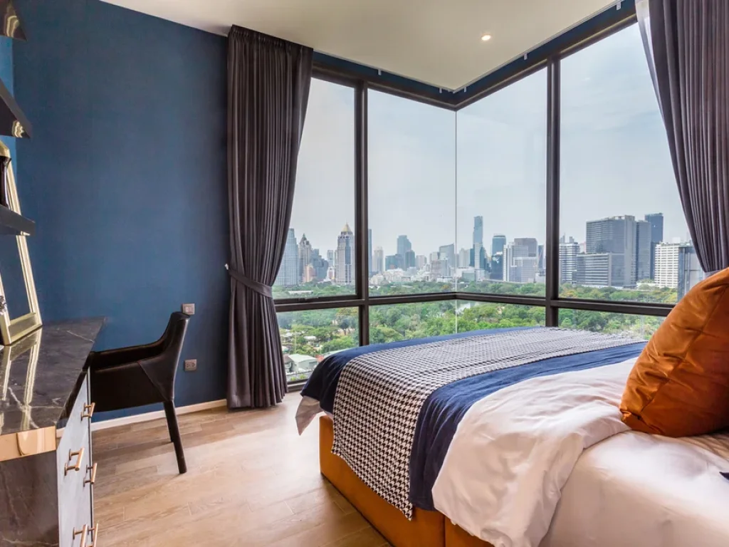 Muniq Langsaun for rent ให้เช่า Muniq หลังสวน 2 ห้องนอน 96sqm ห้องใหม่ สวยมาก ชั้นสูง วิวสวนลุม ใกล้ BTS ราชดำริ เพลินจิต ใกล้สวนลุม Pet Friendly