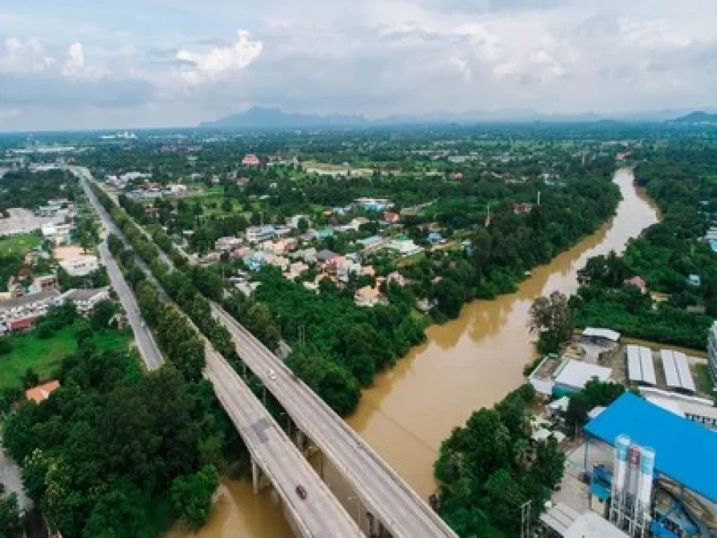 ขายบ้านเดี่ยวริมแม่น้ำป่าสัก เหมาะทำร้านอาหาร 267 ตรวา อเฉลิมพระเกียรติ จสระบุรี