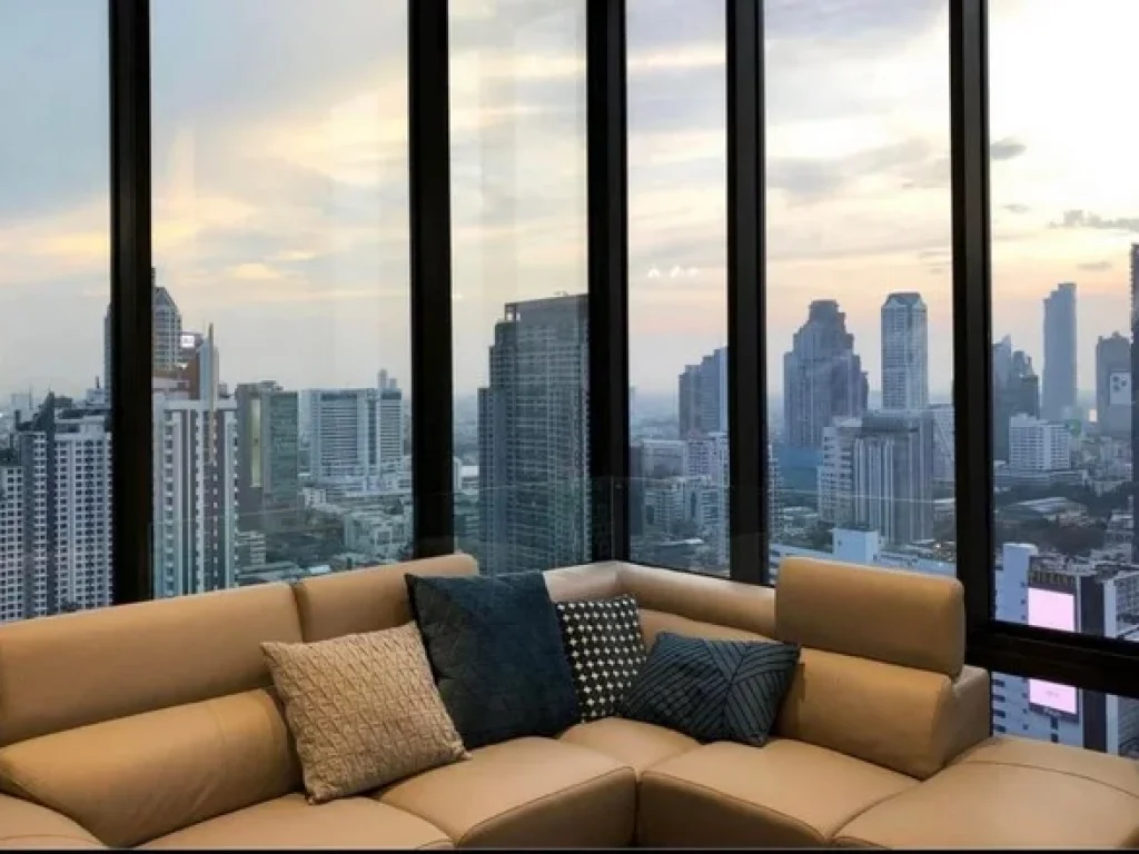 ให้เช่า Ashton Silom 2bedroom 2 shower room 350 เมตร จาก Bts ช่องนนทรีย์ ready to move in