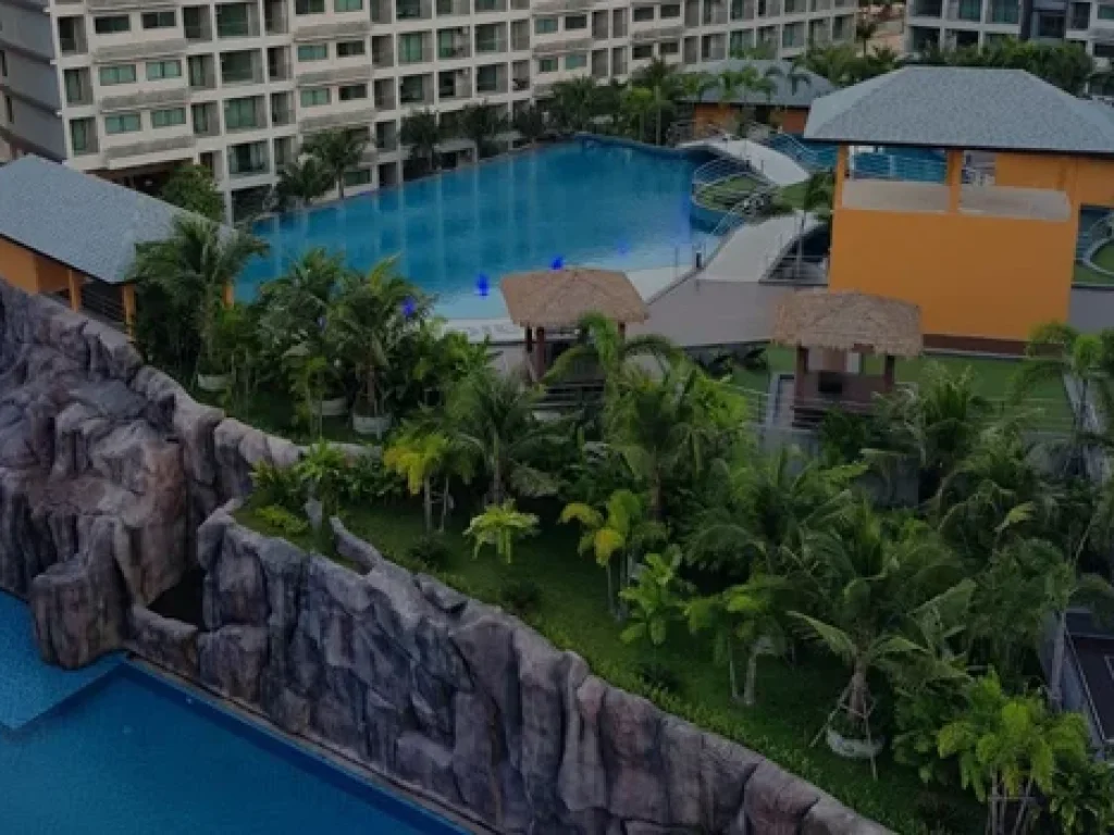 ขายด่วนคอนโดติดสระ pool access วิวน้ำตกจากผาหิน ลากูน่า บีช รีสอร์ท 3 - เดอะ มัลดีฟส์แบบ 1 ห้องนอน ใน จอมเทียน พัทยา