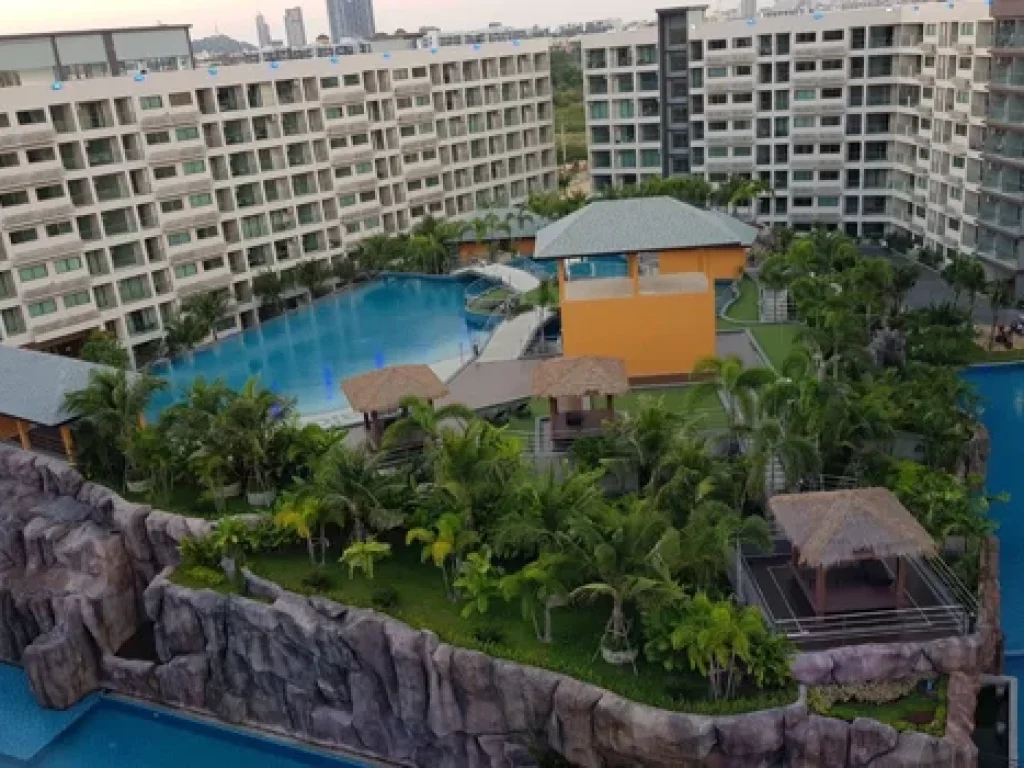 ขายด่วนคอนโดติดสระ pool access วิวน้ำตกจากผาหิน ลากูน่า บีช รีสอร์ท 3 - เดอะ มัลดีฟส์แบบ 1 ห้องนอน ใน จอมเทียน พัทยา