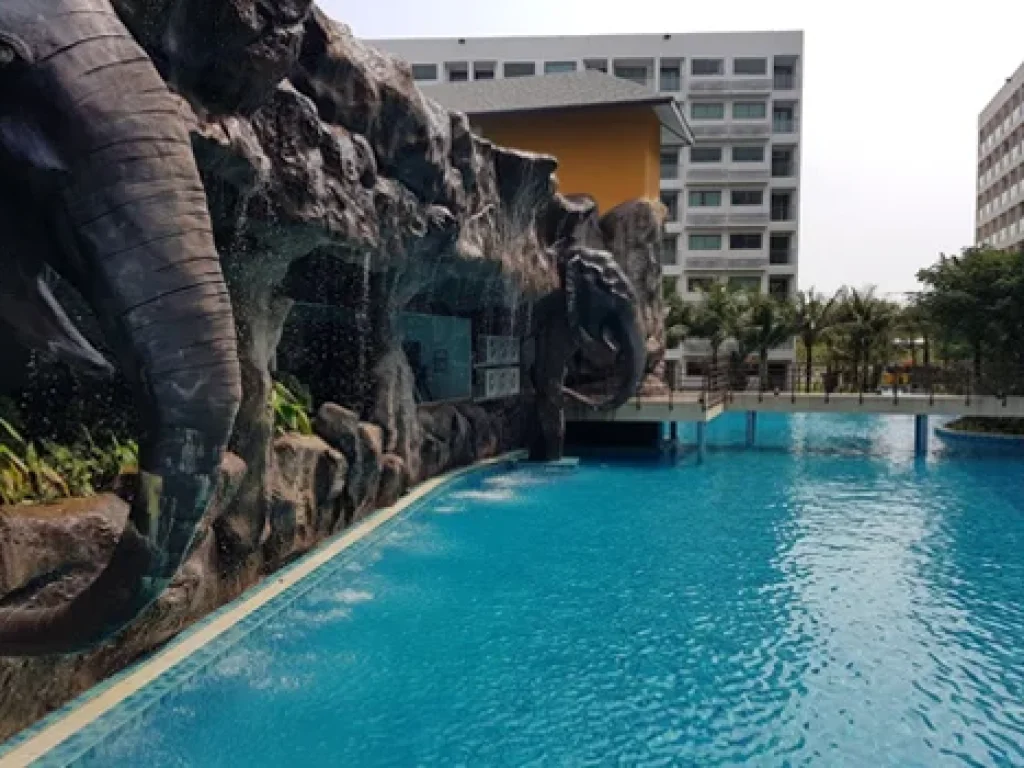 ขายด่วนคอนโดติดสระ pool access วิวน้ำตกจากผาหิน ลากูน่า บีช รีสอร์ท 3 - เดอะ มัลดีฟส์แบบ 1 ห้องนอน ใน จอมเทียน พัทยา