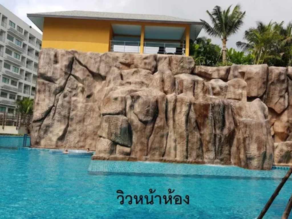 ขายด่วนคอนโดติดสระ pool access วิวน้ำตกจากผาหิน ลากูน่า บีช รีสอร์ท 3 - เดอะ มัลดีฟส์แบบ 1 ห้องนอน ใน จอมเทียน พัทยา